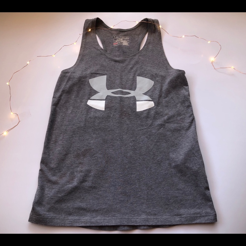 Gray Underarmour Tank Top